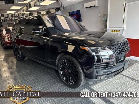 LAND ROVER RANGE ROVER 2019 SALGS5RE4KA549484 image